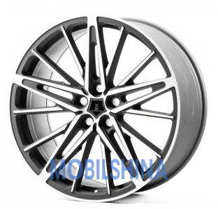 Легкосплавные диски Cast wheels CW362 R22 W9.5 PCD 5/120 DIA72,6 ET40