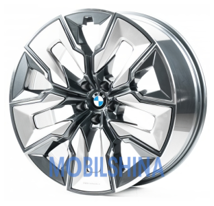 Легкосплавні диски Replica Replica B77 R21