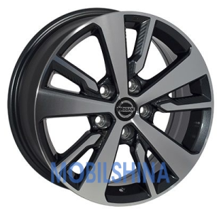 Легкосплавные диски Zf TL0400NW R16