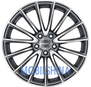 Легкосплавні диски Mak Komet R17 W7.5 PCD 5/112 DIA66,6 ET40 Легкосплавні диски Mak Komet R17 W7.5 PCD 5/112 DIA66,6 ET40