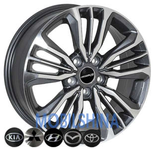Легкосплавные диски Zf TL1441NW R17