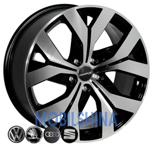 Легкосплавні диски Zf Zf TL5052ND R18