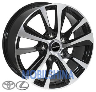 Легкосплавні диски Zn 233 R20 W8.5 PCD 5/150 DIA110,1 ET45