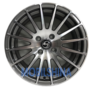 Легкосплавні диски Sportmax racing T-0156 R16 W7 PCD 5/114.3 DIA67,1 ET40 Легкосплавні диски Sportmax racing T-0156 R16 W7 PCD 5/114.3 DIA67,1 ET40