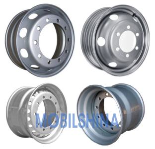 Диски на авто Кременчуг Сталь R16