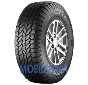 Всесезонні шини для позашляховика General tire Grabber AT3 245/65 R17 111H XL