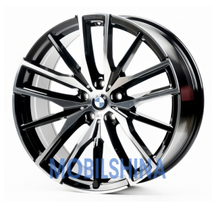 Легкосплавні диски 10.5 Replica B3075 R20 W10.5 PCD 5/112 DIA66,5 ET40 Легкосплавні диски 10.5 Replica B3075 R20 W10.5 PCD 5/112 DIA66,5 ET40