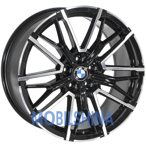 Zorat wheels ZW-BK3S1284 - фото 1