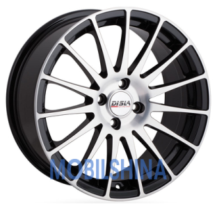 Легкосплавні диски Disla Turismo R17 W7.5 PCD 5/114.3 DIA67,1 ET35 Легкосплавні диски Disla Turismo R17 W7.5 PCD 5/114.3 DIA67,1 ET35