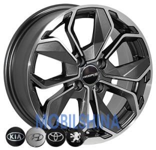 Легкосплавні диски Zorat wheels 6 362 R15-R16