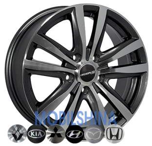 Легкосплавні диски Zorat wheels 7 306 R16-R17