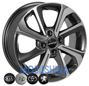 Легкосплавні диски Zorat wheels 7 854 R15