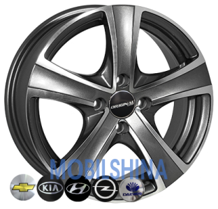 Легкосплавні диски Zorat wheels 9 504 R14 W5.5 PCD 4/100 DIA60,1 ET43 Легкосплавні диски Zorat wheels 9 504 R14 W5.5 PCD 4/100 DIA60,1 ET43