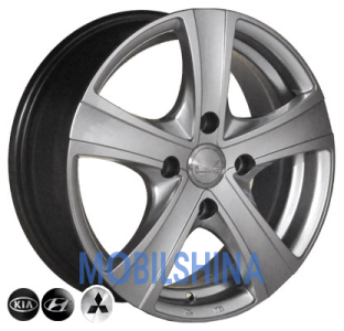 Легкосплавные диски Zorat wheels Zorat wheels 9 504 R14-R15