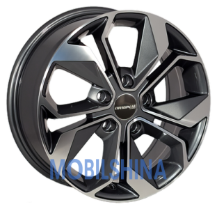 Легкосплавные диски Zorat wheels BK5168 R15-R18