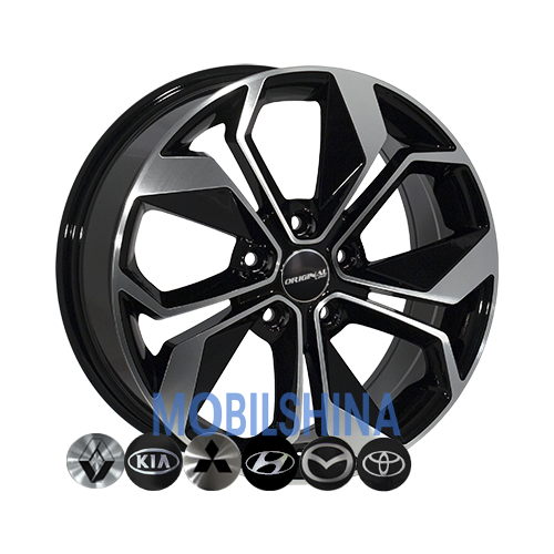 Zorat wheels BK5168 - фото 1