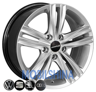 Легкосплавные диски Zorat wheels BK5293 R16-R17