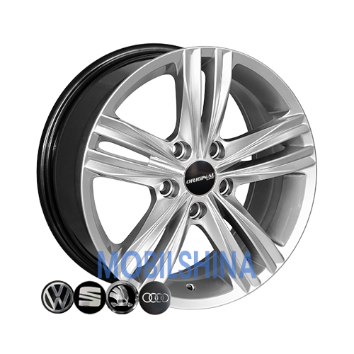 Zorat wheels BK5293 - фото 1