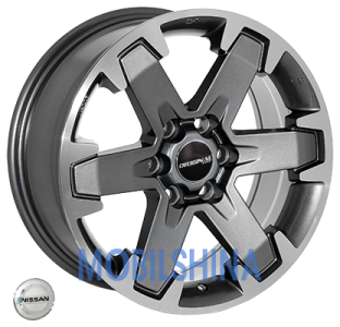 Легкосплавные диски Zorat wheels BK5133 R16