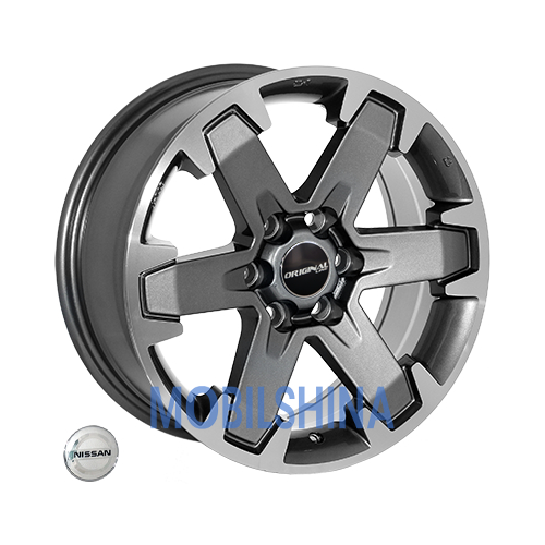 Zorat wheels BK5133 - фото 1