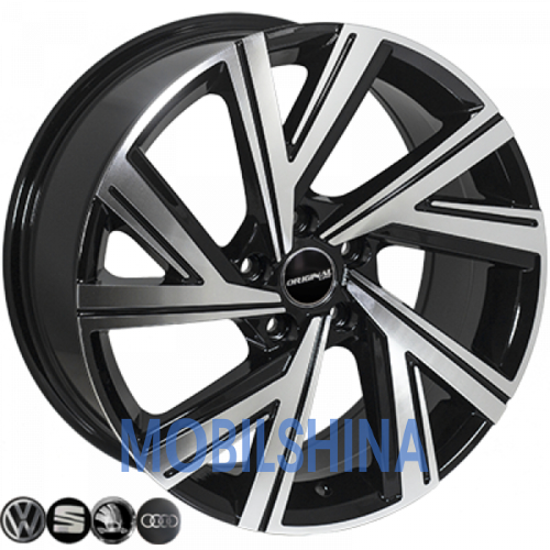 Zorat wheels BK5805 - фото 1