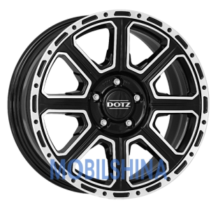 Легкосплавные диски Dotz Kalahari R18 W8 PCD 5/120 DIA72,6 ET30 Легкосплавные диски Dotz Kalahari R18 W8 PCD 5/120 DIA72,6 ET30