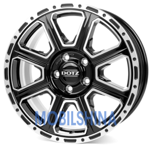 Легкосплавные диски Dotz Kalahari R16 W7 PCD 6/139.7 DIA93,1 ET24 Легкосплавные диски Dotz Kalahari R16 W7 PCD 6/139.7 DIA93,1 ET24
