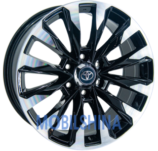 Легкосплавні диски Replica Replica Toyota QC1801 R20