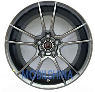 Легкосплавные диски Inzi aone BUM-01 R18 W8 PCD 5/112 DIA67,1 ET38 Легкосплавные диски Inzi aone BUM-01 R18 W8 PCD 5/112 DIA67,1 ET38