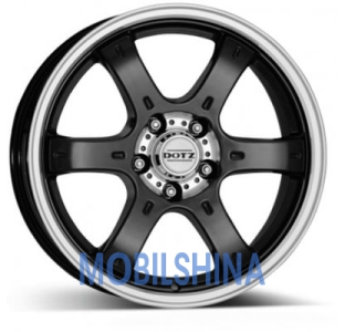 Легкосплавні диски Dotz Crunch R17 W8 PCD 5/114.3 DIA71,6 ET35