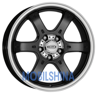 Легкосплавні диски Dotz Crunch R17 W8 PCD 5/114.3 DIA71,6 ET35 Легкосплавні диски Dotz Crunch R17 W8 PCD 5/114.3 DIA71,6 ET35
