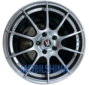 Легкосплавные диски Gt radial 3S019 R17 W7 PCD 5/108 DIA73,1 ET45 Легкосплавные диски Gt radial 3S019 R17 W7 PCD 5/108 DIA73,1 ET45