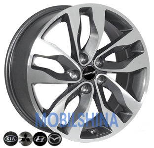 Легкосплавні диски Jh 5 532 R18