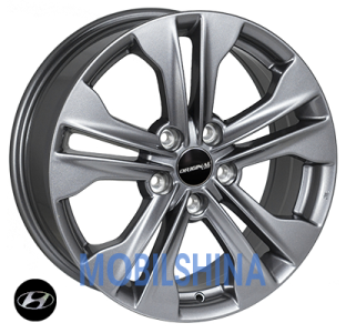 Легкосплавні диски Jh Jh H390 R17