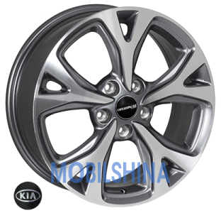 Легкосплавні диски Jh Jh HP593 R17