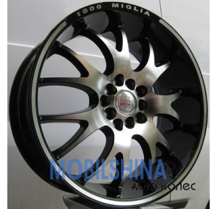 Легкосплавні диски Lawu RX-168 R18 W7.5 PCD 5/100 DIA73,1 ET38 Легкосплавні диски Lawu RX-168 R18 W7.5 PCD 5/100 DIA73,1 ET38