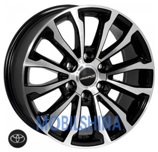 Легкосплавні диски Zorat wheels 5 312 R17-R18