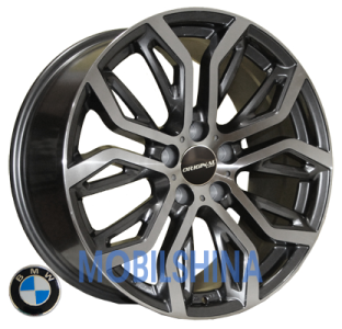 Легкосплавные диски Zorat wheels 7 327 R19 W9 PCD 5/120 DIA74,1 ET48