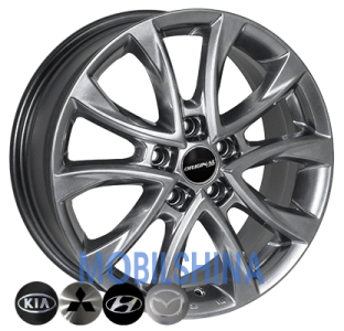 Легкосплавні диски Zorat wheels 7 958 R17