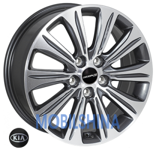 Легкосплавні диски Jh Jh H474 R17