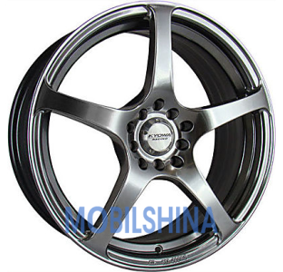 Легкосплавні диски Kyowa racing KR-210 R15 W6.5 PCD 5/112 DIA73,1 ET40 Легкосплавні диски Kyowa racing KR-210 R15 W6.5 PCD 5/112 DIA73,1 ET40