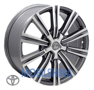 Легкосплавные диски Zorat wheels BK5089 R18