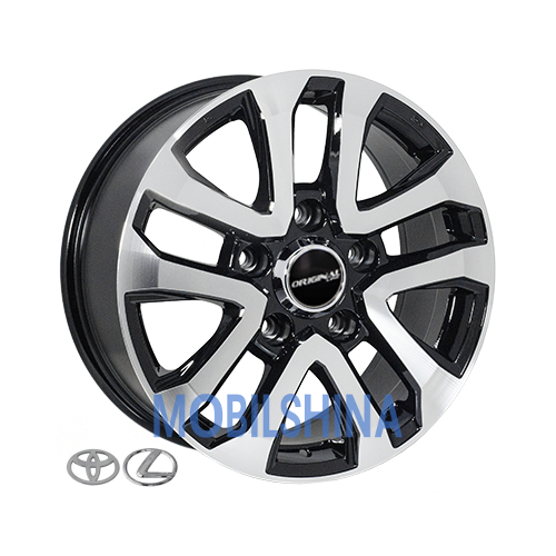 Zorat wheels BK5118 - фото 1