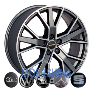 Легкосплавные диски Zorat wheels BK5131 R18-R19