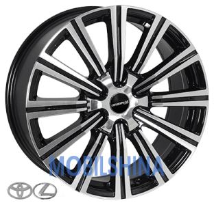 Легкосплавные диски Zorat wheels BK5166 R20