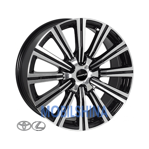 Zorat wheels BK5166 - фото 1