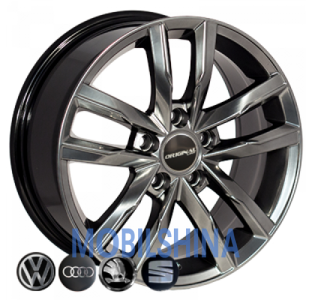 Легкосплавні диски Zorat wheels BK5182 R16 W7 PCD 5/112 DIA57,1 ET45