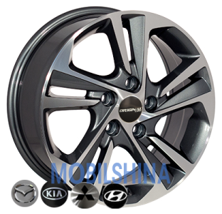 Легкосплавные диски Zorat wheels BK5210 R16