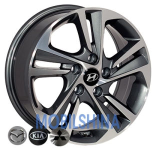 Легкосплавные диски Zorat wheels BK5210 R16 Легкосплавные диски Zorat wheels BK5210 R16