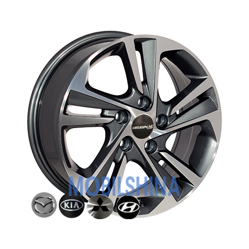 Zorat wheels BK5210 - фото 1